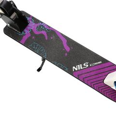HM010​7 White-Pink Hulajnoga NILS EXTREME, 3 zdjęcie