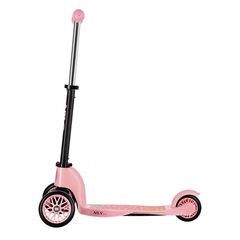 2W1 Pink Hulajnoga dziecięca NILS FUN, 5 zdjęcie