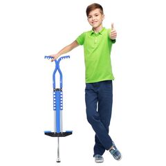 NILS FUN Niebieski Jump Stick Fun, 2 zdjęcie