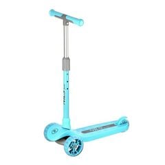 NILS FUN Turquoise Hulajnoga dziecięca Fun wysokość 81 cm, LED kółka i podest