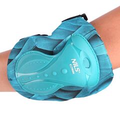 NILS EXTREME Zielone L Zestaw Ochraniaczy Extreme, 4 zdjęcie
