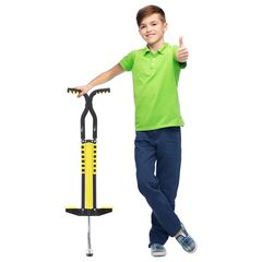 NILS FUN Żółty Jump Stick Fun, 2 zdjęcie