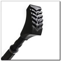 NILS Blue Kije Nordic Walking z regulacją wysokości od 87 do 135 cm niebieskie, 4 zdjęcie