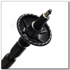 NILS Blue Kije Nordic Walking z regulacją wysokości od 87 do 135 cm niebieskie, 5 zdjęcie