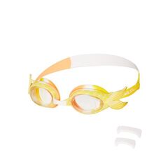 NQG870SAF Junior Okularki Pływackie Syrenka NILS AQUA, Kolor: żółty