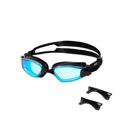 NILS AQUA NQG660MAF Racing Okularki Aqua czarno-niebieskie, Kolor: niebieski