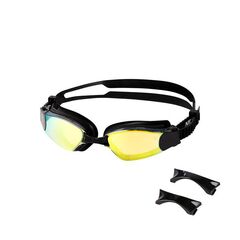 NILS AQUA NQG660MAF Racing Okularki Aqua żółte, Kolor: żółty