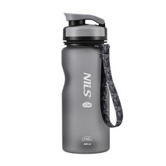 NILS CAMP NC1740 butelka na wodę bidon sportowy 600ml różowa, Kolor: czarny