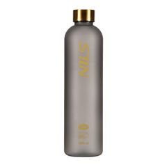 NILS CAMP NCD61 butelka tritanowa turystyczna na wodę 1000 ml szara, Kolor: szary