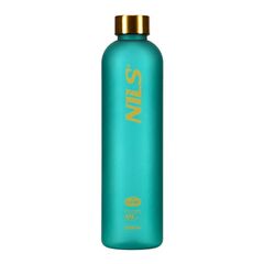 NILS CAMP NCD61 butelka tritanowa turystyczna na wodę 1000 ml zielona, Kolor: zielony