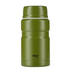 NILS CAMP NCT02 Termos Zestaw 750ml, Kolor: zielony, Pojemność (litry): 750 ml