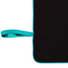 Ręcznik turystyczny szybkoschnący z mikrofirby 200x90cm NILS CAMP NCR13 czarny, Kolor: czarny, Rozmiar: 200 x 90 cm, 6 zdjęcie