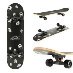 NILS EXTREME deskorolka klasyczna drewniana CR3108SA Skulls