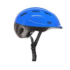 NILS EXTREME kask rowerowy dla dziewczynek MTV62J różowy, Kolor: niebieski, Rozmiar: 48-52, 4 zdjęcie