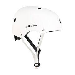 NILS EXTREME MTW001 Biały Kask Extreme, Kolor: biały, Rozmiar: 48-52, 4 zdjęcie