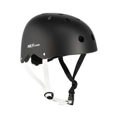 NILS EXTREME MTW001 Kask Extreme, Kolor: czarny, Rozmiar: S (52-56 cm)