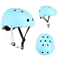 NILS EXTREME MTW001 Niebieski Kask Extreme, Kolor: niebieski, Rozmiar: 48-52, 2 zdjęcie