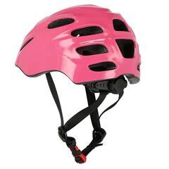 NILS EXTREME MTW01+H210 Kask Z Ochraniaczami Zestaw Extreme, Kolor: różowy, Rozmiar: 52-56, 4 zdjęcie