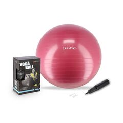 HMS YB01 piłka gimnastyczna fitness do ćwiczeń czerwona, Kolor: fioletowy, Rozmiar: 65 cm
