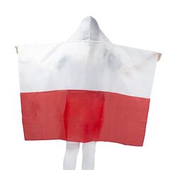 INNY RU151 Flaga dla kibiców Narzuta