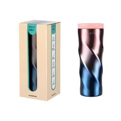 NILS NCB22 Kubek Termiczny 500ml, Kolor: różowy, 2 zdjęcie