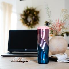 NILS NCB22 Kubek Termiczny 500ml, Kolor: różowy, 3 zdjęcie