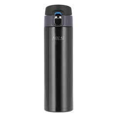 NCB28 Kubek Termiczny 500ml NILS, Kolor: czarny