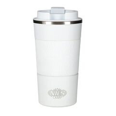 NCC09 Biały Kubek Termiczny 510 ml NILS