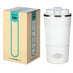 NCC09 Biały Kubek Termiczny 510 ml NILS, 2 zdjęcie