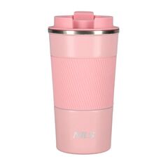 NCC09 Różowy Kubek Termiczny NILS