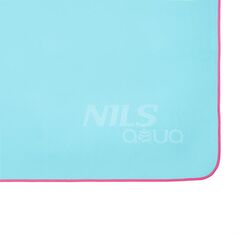 NAR13 Ręcznik Z Mikrofibry 200X90 Cm NILS AQUA, Kolor: niebieski, Rozmiar: 200 x 90 cm, 5 zdjęcie