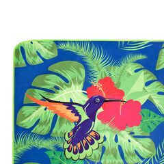 NILS NCR14 Ręcznik Z Mikrofibry Kwiaty 160X80 cm, 5 zdjęcie