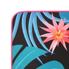 NILS NCR14 Ręcznik Z Mikrofibry Liście 160X80 cm, 5 zdjęcie