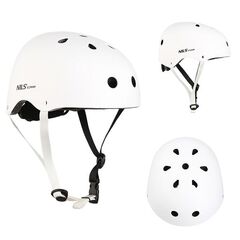 NILS EXTREME MTW001 Biały Kask Extreme, Kolor: biały, Rozmiar: 48-52, 3 zdjęcie