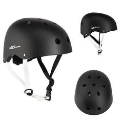 NILS EXTREME MTW001 Kask Extreme, Kolor: czarny, Rozmiar: 52-56, 3 zdjęcie