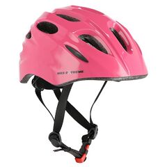 NILS EXTREME MTW01+H210 Kask Z Ochraniaczami Zestaw Extreme, Kolor: różowy, Rozmiar: 52-56, 3 zdjęcie