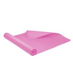 Mata do ćwiczeń fitness i jogi 173x61cm ONE FITNESS YM01 różowa, Kolor: różowy