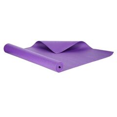 Mata do ćwiczeń fitness i jogi 173x61cm ONE FITNESS YM01 fioletowa, Kolor: fioletowy