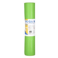 Mata do ćwiczeń fitness i jogi 173x61cm ONE FITNESS zielona, Kolor: zielony