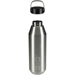 360 DEGREES Butelka Vacuum Insulated Stainless Narrow Mouth Bottle, Kolor: srebrny, Pojemność (ml): 750