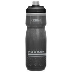 CAMELBAK bidon rowerowy butelka sportowa na wodę 620ml Podium Chill czarny, Kolor: czarny, Pojemność (ml): 620