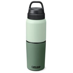 CAMELBAK Butelka dwuczęściowa MultiBev SST, Kolor: zielony, Pojemność (ml): 500/350