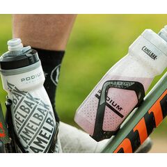 CAMELBAK Bidon Podium Chill z izolacją termiczną, Kolor: biały, Pojemność (ml): 710 ml, 2 zdjęcie