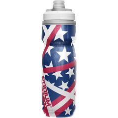 CAMELBAK Bidon Podium Chill Edycja Limitowana, Kolor: granatowo-czerwony, Pojemność (ml): 620, 4 zdjęcie