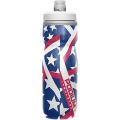 CAMELBAK Bidon Podium Chill Edycja Limitowana, Kolor: granatowo-czerwony, Pojemność (ml): 620