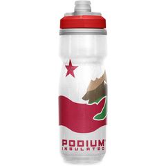 CAMELBAK Bidon Podium Chill Edycja Limitowana, Kolor: biały, Pojemność (ml): 620, 4 zdjęcie