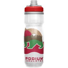 CAMELBAK Bidon Podium Chill Edycja Limitowana, Kolor: biały, Pojemność (ml): 620