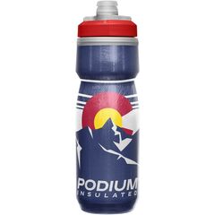 CAMELBAK Bidon Podium Chill Edycja Limitowana, Kolor: granatowy, Pojemność (ml): 620