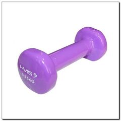 HMS 17023 Ciężarek Żeliwny Pokryty Winylem 0.75 Kg 