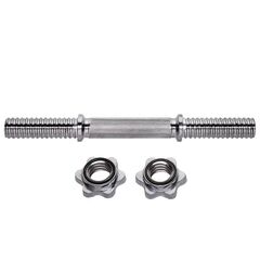 GPR35 Gryf Prosty 2.5Kg Z Gwintem I Zaciskiem 35 cm HMS